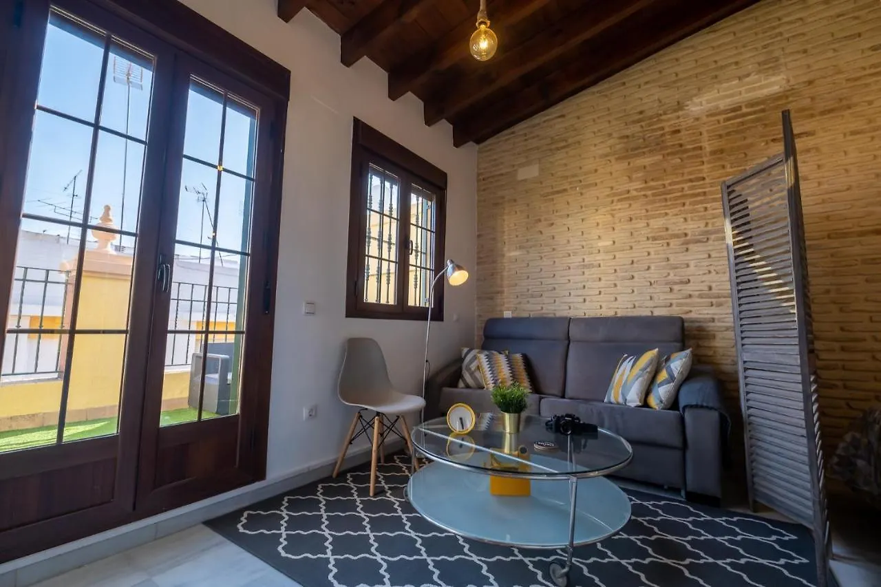 Triana Penthouse Apartment Seville