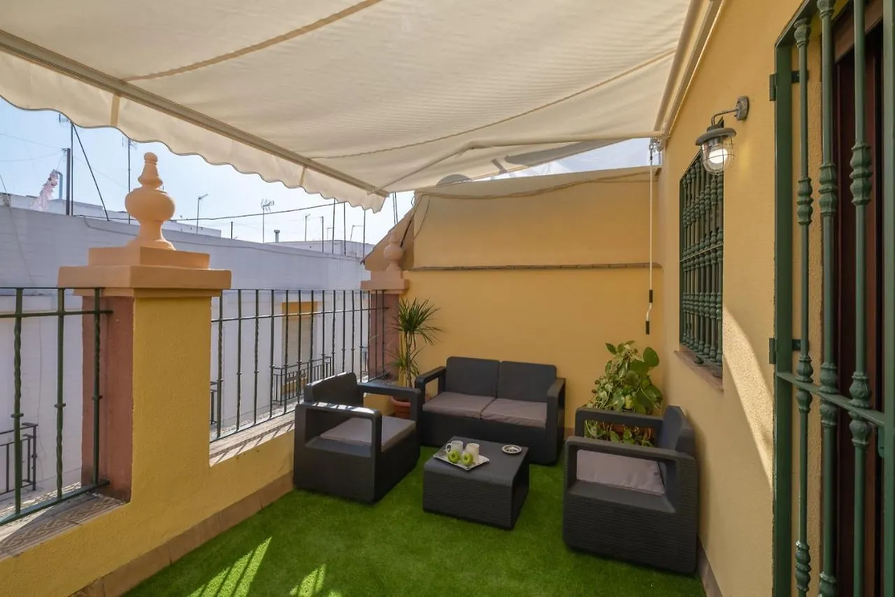 Triana Penthouse Apartment Seville Spain